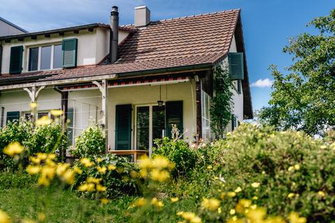 Gemütliches Haus Natur-/Stadtnah bei Bern