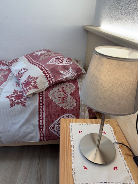 Skiing and relaxation: apartment for 6/7 people