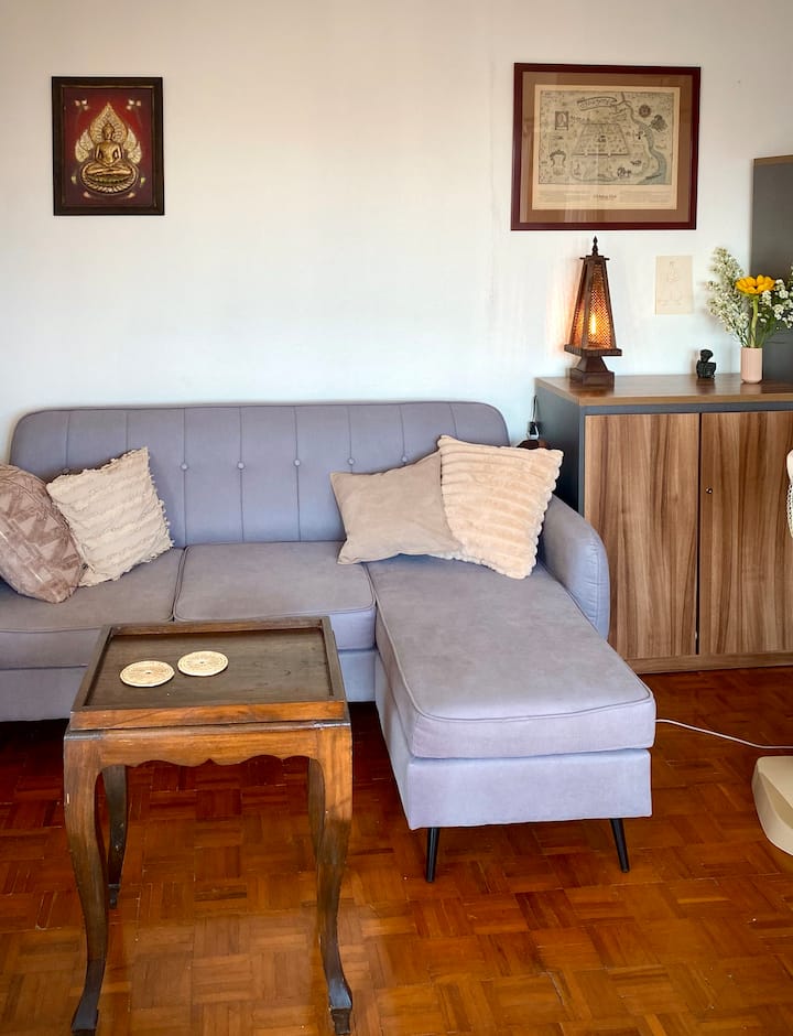Central Home - Stylish Studio With Kitchen & Desk - Chiang Mai
