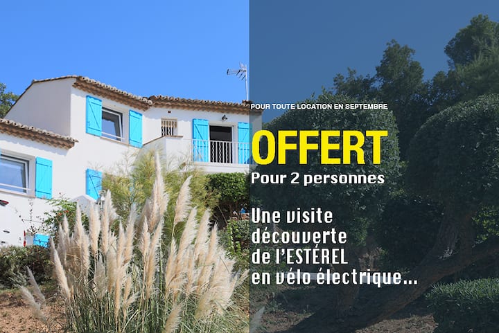 La Bastide  Comme Aux Cyclades. Piscine/mer - Cap Estérel