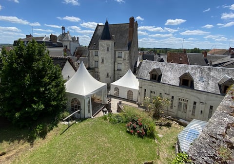 La Chancellerie de Montrichard Large capacity for 47 people