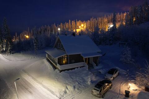 Lomahuoneisto Rinnehuvila 1B