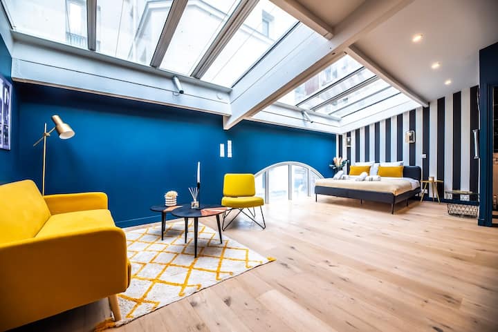 Lovely Loft Near Sacré Coeur L 4p - Île-de-France