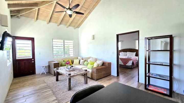 Shared Pool Retreat • Sunrise Suite Willoughby Bay - Antigua and Barbuda