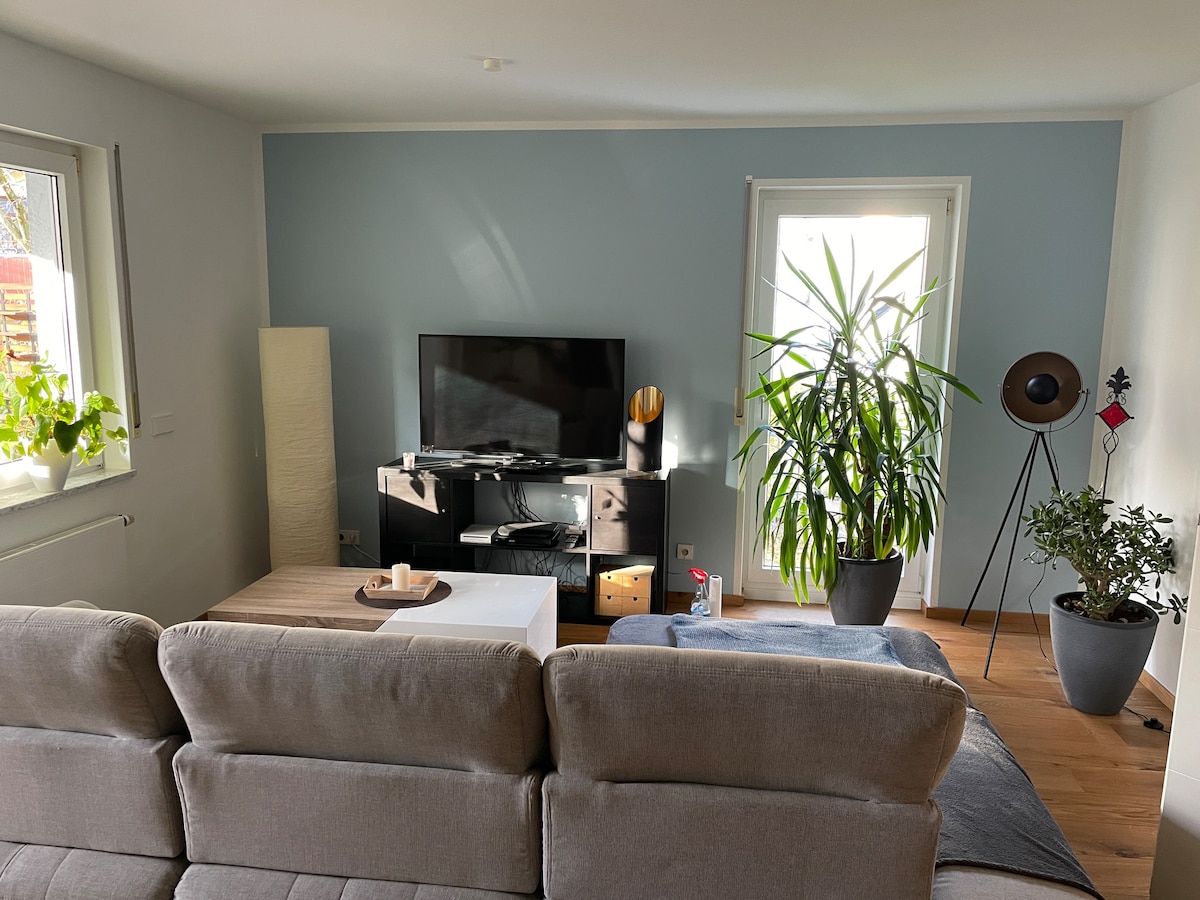 Top performing Airbnb: Green oasis in Stötteritz in Leipzig