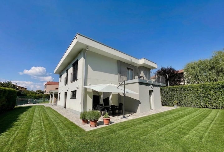 Appartamento Esclusivo In Villa Elegante - Saronno