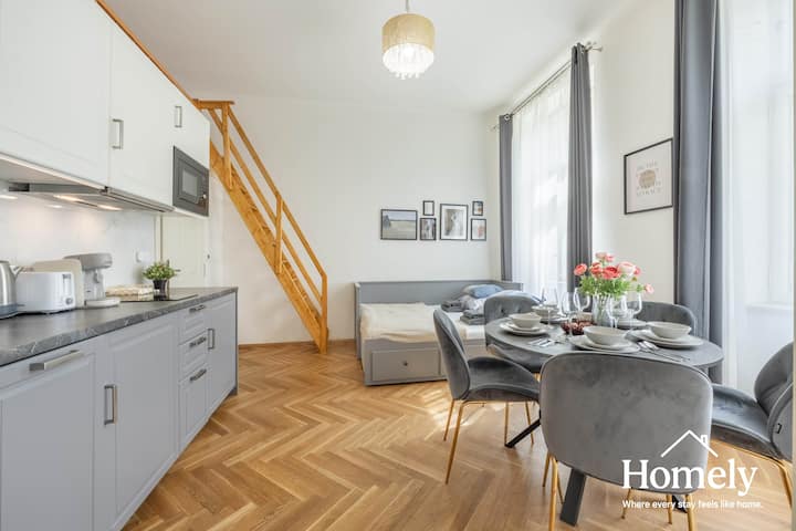 Old Town|3 Brs|lift|quiet|netflix|washer - Prag