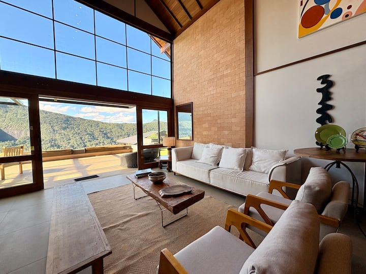 Serra Casa Espetacular E Vista Deslumbrante C02 - Teresópolis