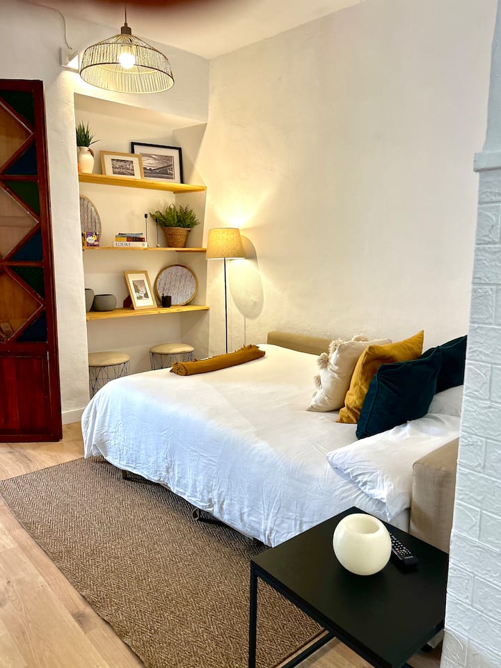 غرفة المعيشة