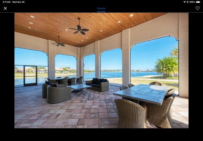 Lake View, 6 Miles From Beach