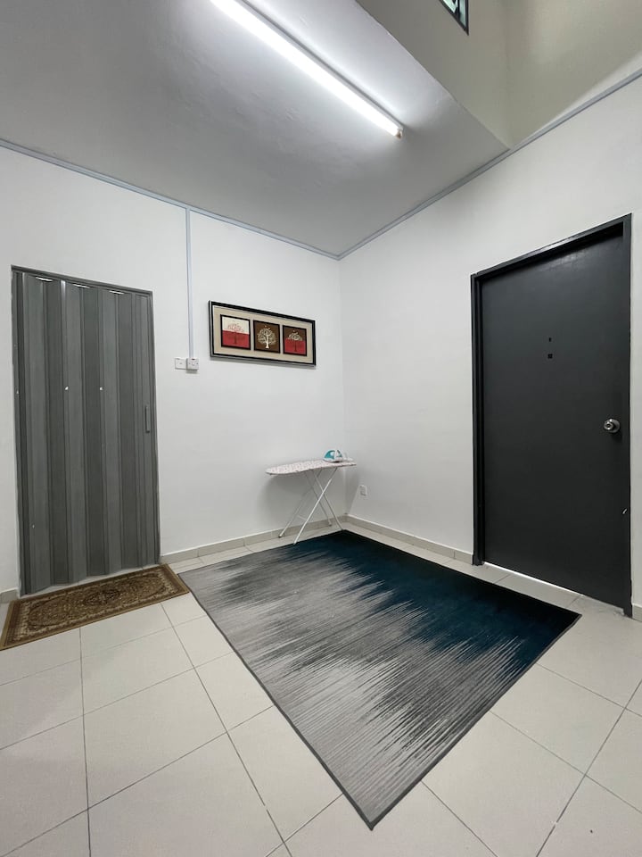 Área de la habitación