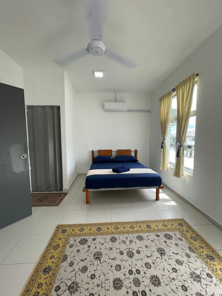 Dormitorio principal.