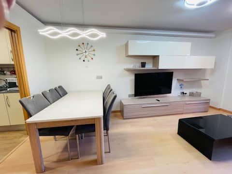 Successful Airbnb property: Amor Casa Apartment in Sant Adrià De Besòs