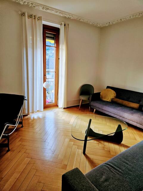 Big downtown apartment