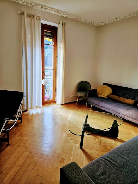Big downtown apartment