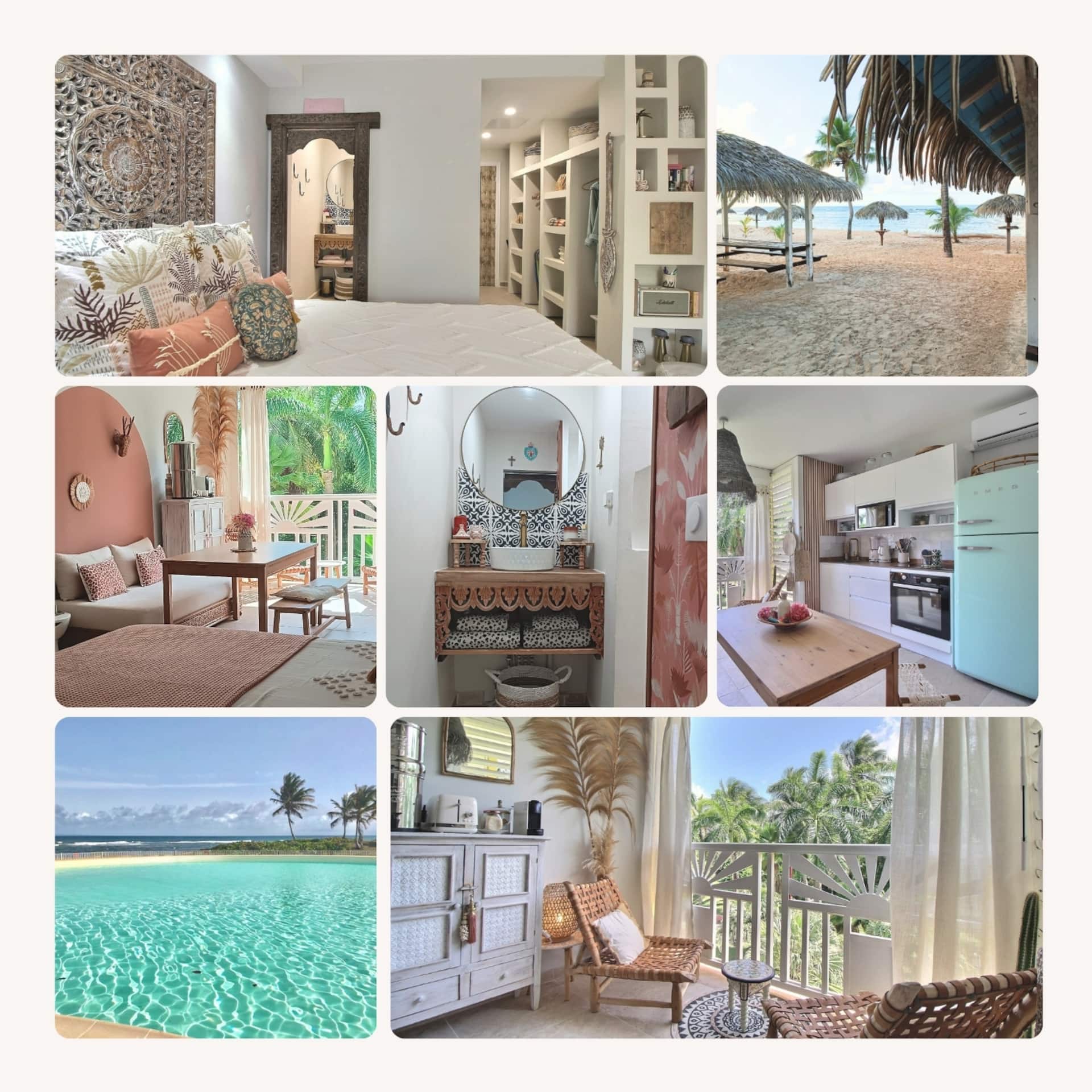 Studio for 2/3, Pool & Beach, first Breakfast