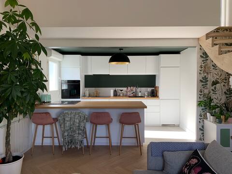 Quiet Charming Duplex