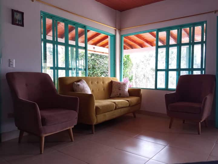 Hermosa Casa Campestre De Descanso - Barbosa
