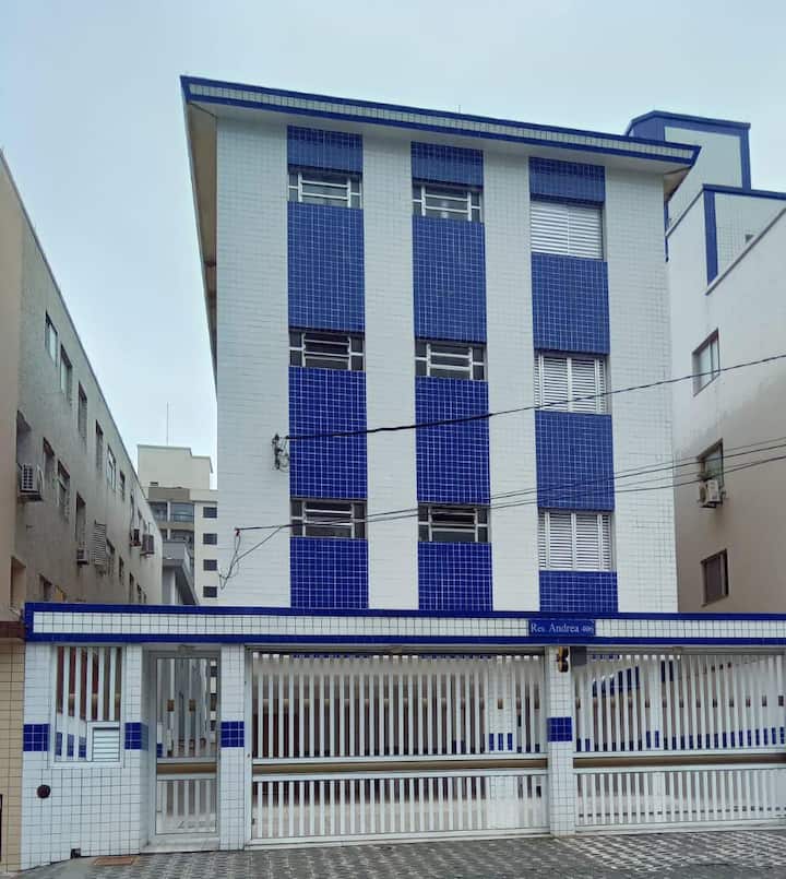 Apto  2 Dorm. Guilhermina Praia Grande - São Vicente