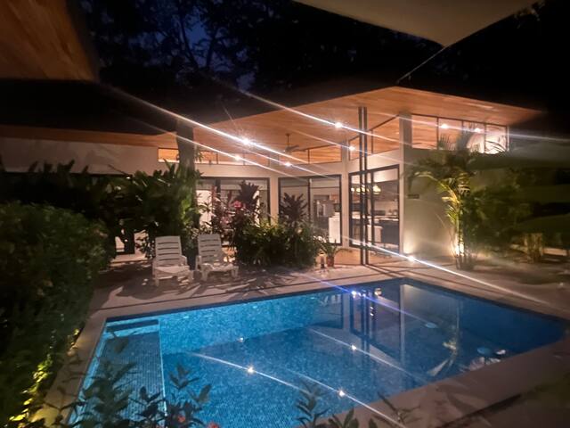 Luxury Living Playa Grande, Steps from Beach.