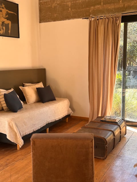 Top Airbnb: Casona del Rio in Villa Los Aromos