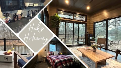 Hook's Hide-A-Way- Riverfront - New Hot Tub