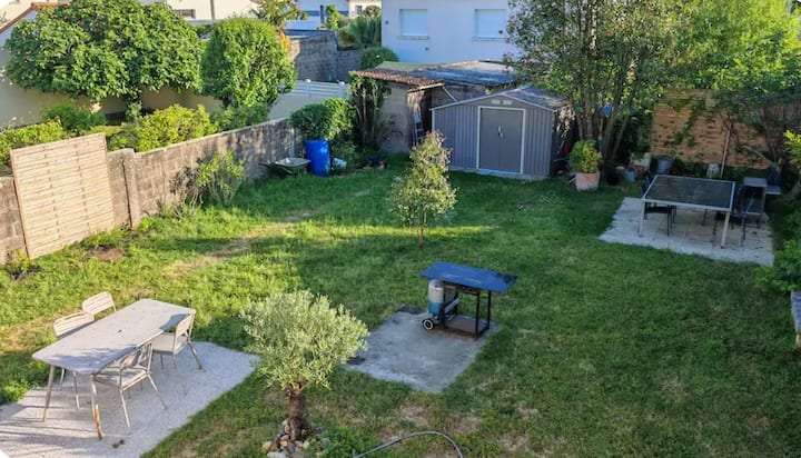Cocon Calme Avec Jardin Proche Mer - Les Sables-d'Olonne
