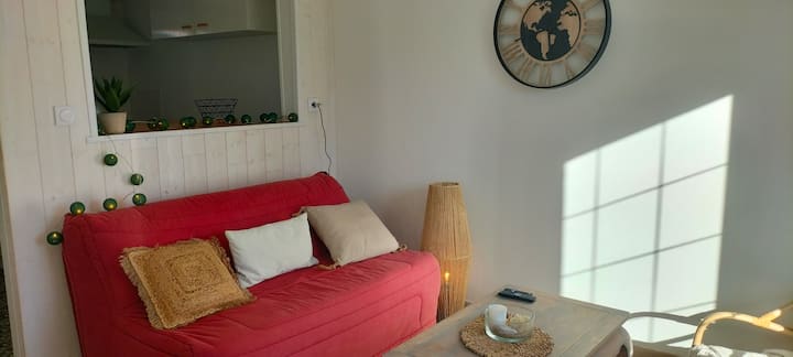 Cocon Calme Avec Jardin Proche Mer - Château-d'Olonne