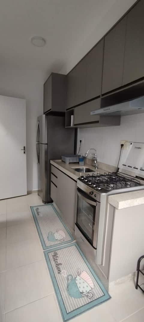 You'll love the apartment, complete!