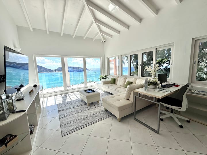 Barefoot Villas Greatbay View In Hot Tub & Balcony - Caribbean