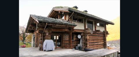 Chalet fuste atypique