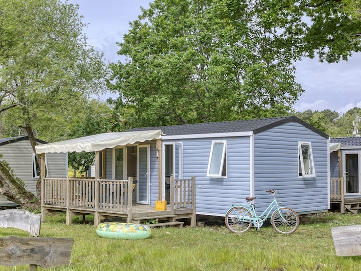 Mobil-home Confort 3 Pièces 4 Personnes + Tv - Carnac