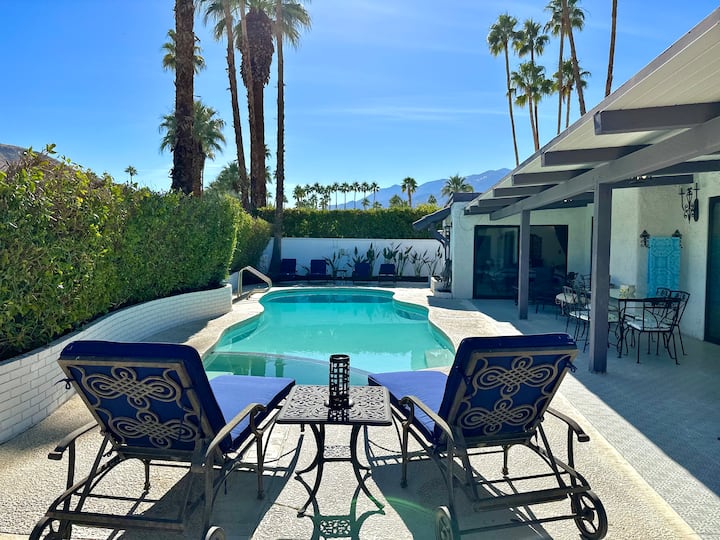 Casa Caliente: A Mid-century Hacienda - Palm Springs, CA