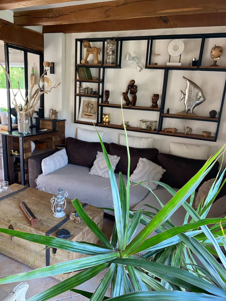 Villa Cosy Avec Piscine Et Spa En Bord De Mer - Île de Ré