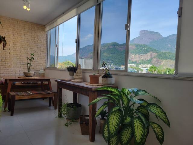 Apê Pedra da Gávea – Ideal para famílias