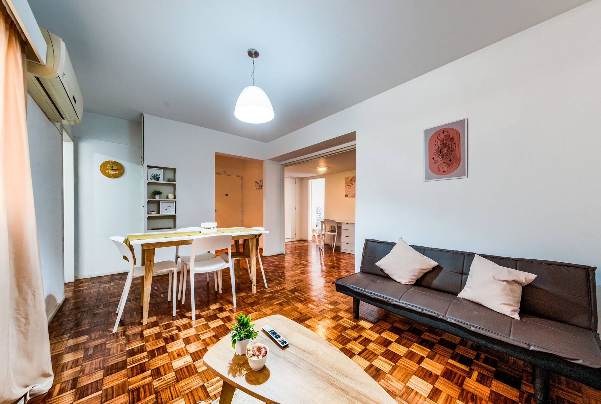 Two-bedroom apartment in Balvanera
