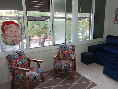 Imóvel de sucesso: Central Cassino Apartment em Rio Grande