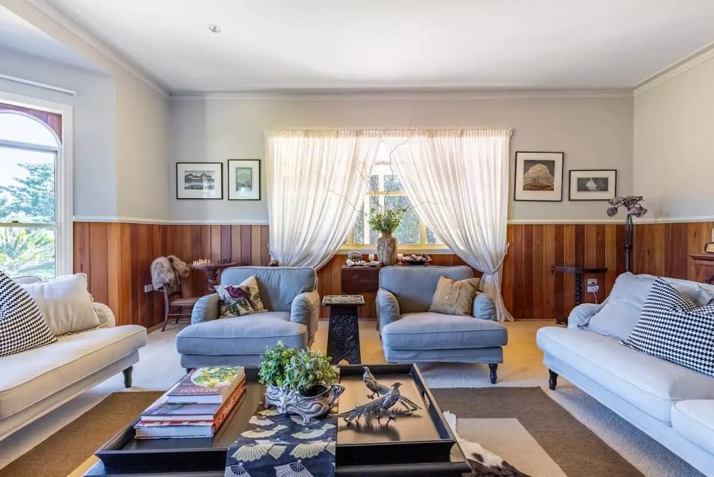 Top performing Airbnb: Dulguigan Downs Farm House in Tweed Shire Council