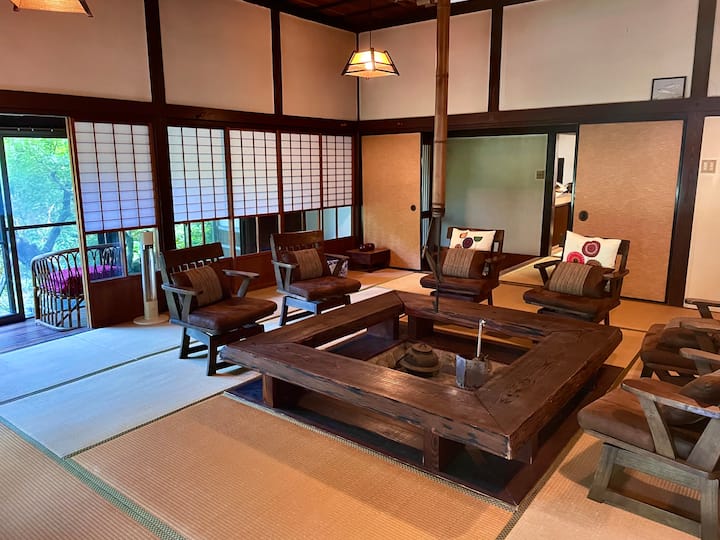 古民家一棟貸・完全貸切・プライベートサウナ
Old Folk House・private Sauna - Saga