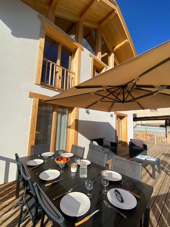 Chalet Yéti à St Chaffrey / Location Ski Offert - Briançon