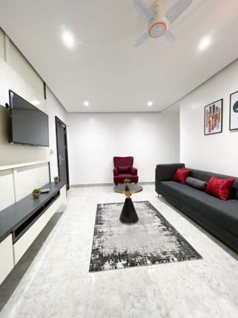 Le Gatsby: Stylish fully serviced Apt Abuja
