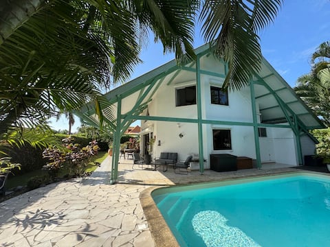 Architect's villa, peaceful haven