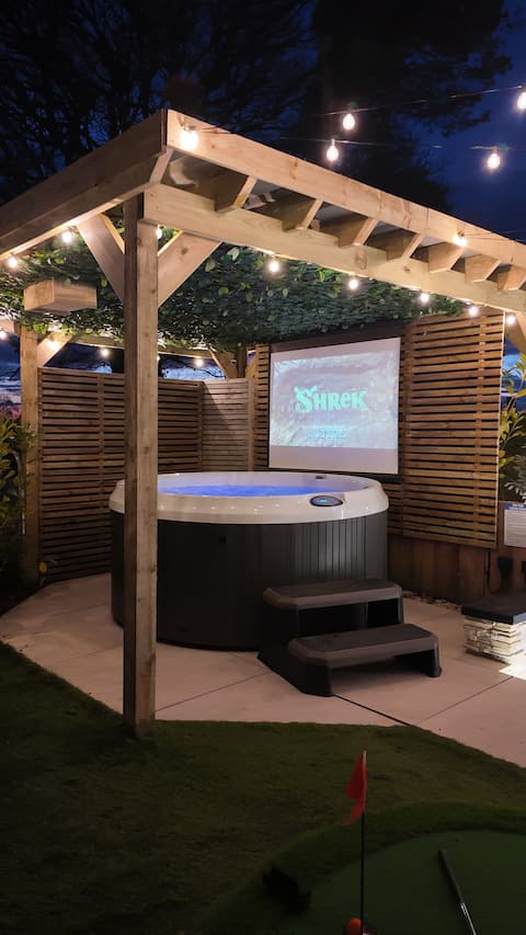 The Water Pump Station (with cinema room)