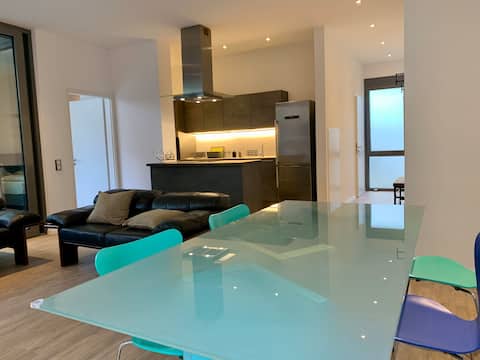 Top Airbnb: Luxury apartment top location garden (Adults Only) in Karlsruhe
