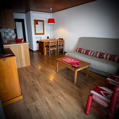 Top Airbnb: Quiet at the foot of the slopes à Huez