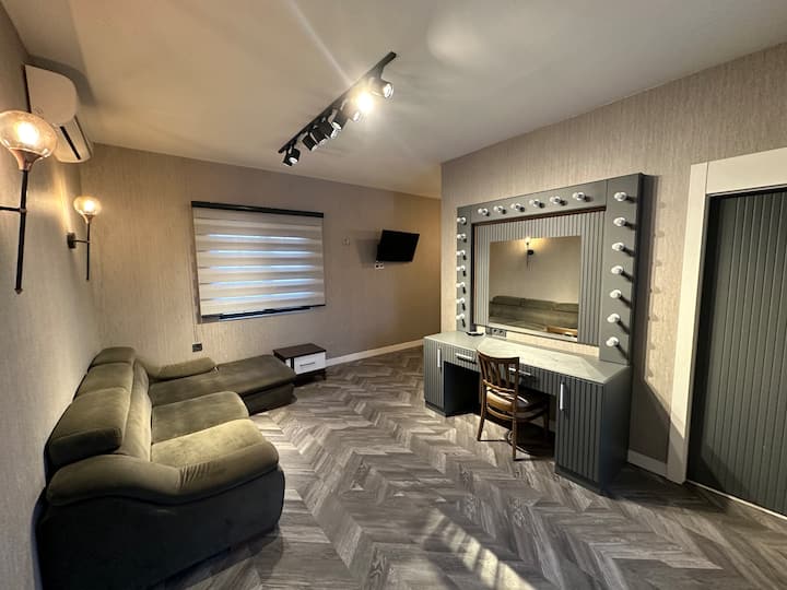 İNcek'te Otel Bahçesinde Tinyhouse - Ankara