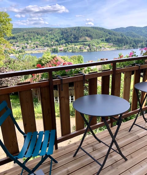 Propriété Airbnb réussie: Gerardmer Chez Edouard Gîte à Gérardmer