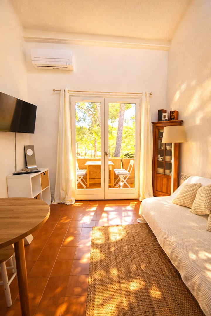 Studio Au Calme à Deux Pas D’une Crique - Bandol