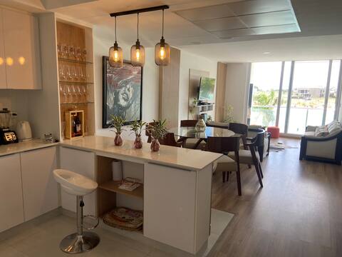 Beach Front 2 Hab. Mar Adentro