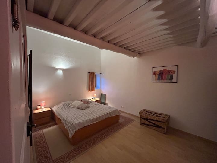 Chambre terra cota